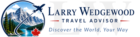 Larry Wedgewood Travel Advisor logo