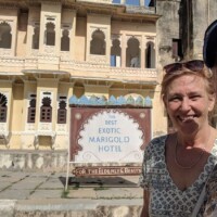 Traveling in India